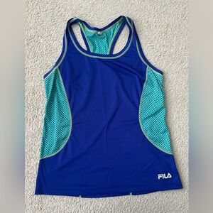 Fila racer back tank